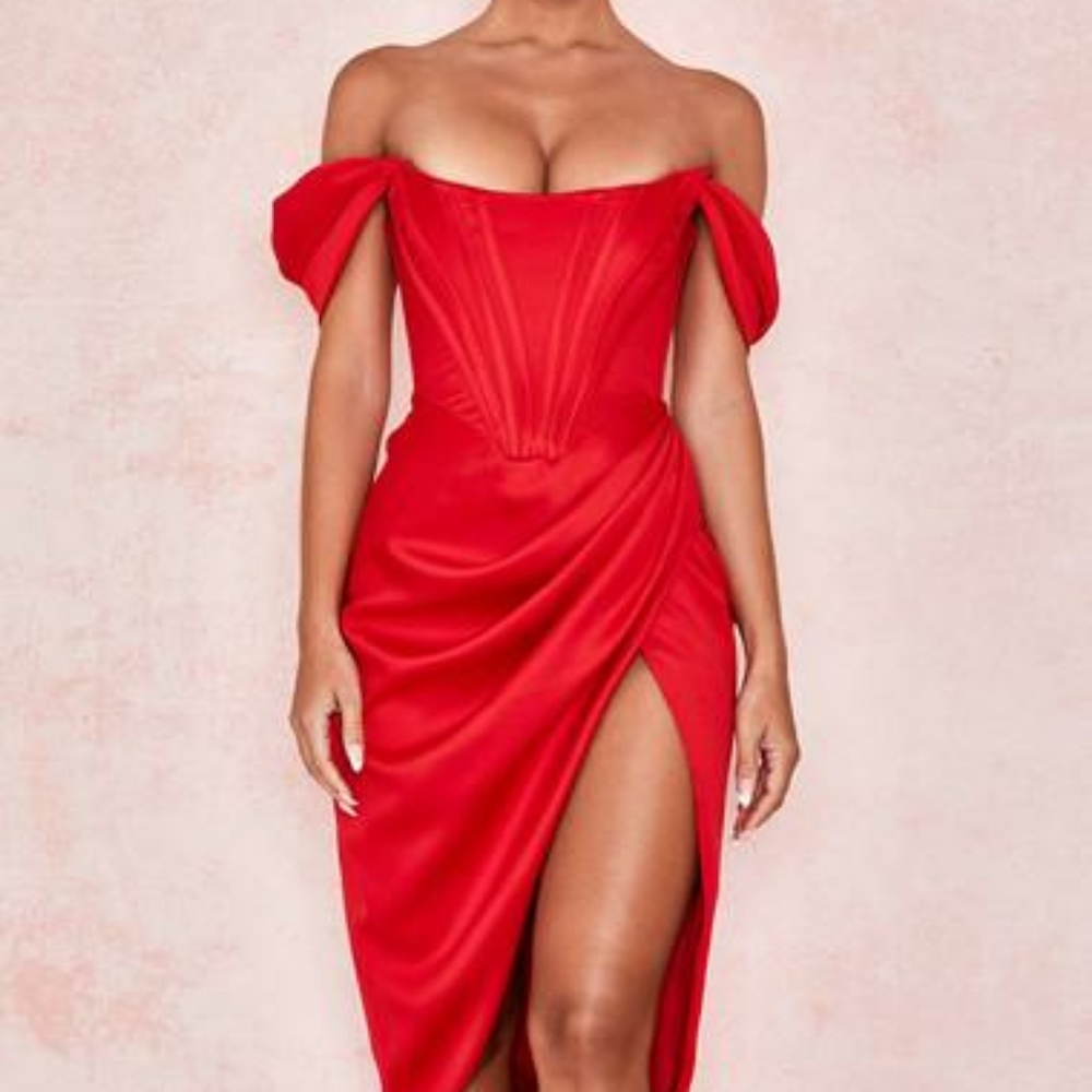 Loretta house of CB dress XS. Worn once!